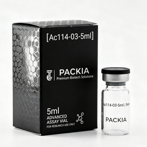 3ml 5ml 10ml Round Glass Vials for Freeze-Dried Powder with Custom Logo Box and Individual Packaging - Product Image 1