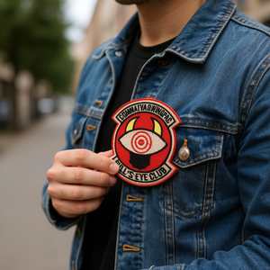 Patch Ilan 8x7 cm Termoadesiva per Abbigliamento - Product Image 4