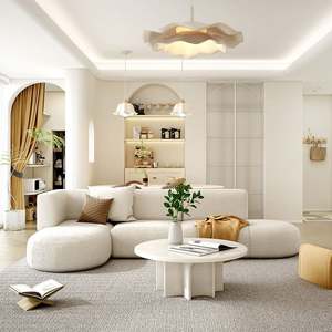 Floating LED Wood <b>TV</b> <b>Stand</b> <b>Wall</b> <b>Mounted</b> Cabinet Modern Luxury Living Room Entertainment Unit - Product Image 5