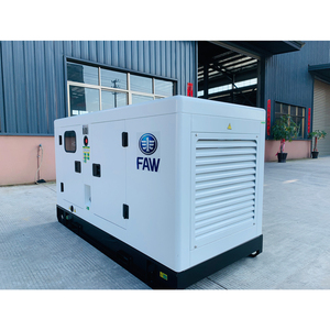 25kva Philippines Máy phát điện diesel đặt im lặng + DIESEL + Máy phát điện + Nhà Máy phát điện diesel im lặng 25 kW - Product Image 3