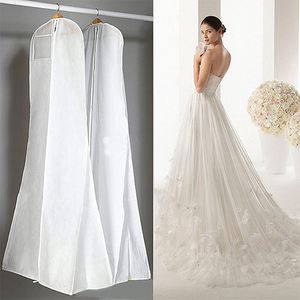 Housse de rangement pliable en tissu Oxford non tissé de luxe pour robe de mariée, avec logo personnalisé, anti-poussière, pour robes longues - Product Image 1