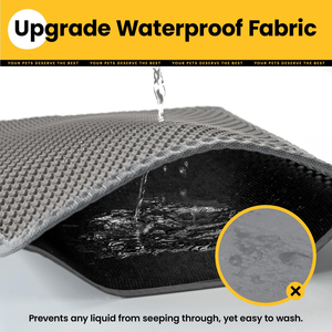 Pet Cat Litter Mat Double Layer Waterproof Litter Cat <b>Bed</b> <b>Pads</b> for Cats House Clean Super Light Easy to Carry - Product Image 2