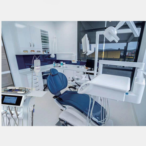 Ensemble dentaire mobile haut <span class=keywords><strong>de</strong></span> gamme : chariot tout-en-un, chariot d'assistant et système <span class=keywords><strong>de</strong></span> fauteuil dentaire - Product Image 5