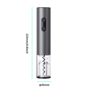 Sacacorchos Eléctrico con Cortador de Papel de Aluminio, Botón de un Clic, Reutilizable, Automático, Producto Más Vendido - Product Image 5