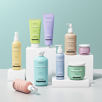 Vente en gros de flacons en plastique personnalisés pour hôtel de luxe, pour lavage des mains, shampoing, gel douche, 100, 150, 200, 250, 300, 500 ml