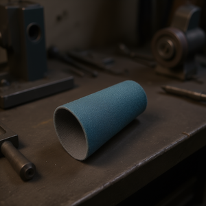 Ttake Ab3003 Zirconia Abrasive Cloth Conical Sleeve 22 36x60 Mm For Metal Grinding - Product Image 3