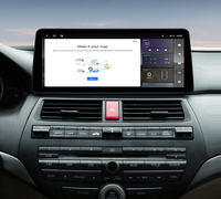 Radio para Auto Android Krando de 12.3 Pulgadas con Nuevo Diseño, Navegación GPS, Multimedia, Carplay, Estéreo para Auto, DSP para Honda Accord Crosstour 2008-2012