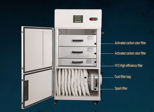 Meilleures ventes <span class=keywords><strong>Extracteur</strong></span> de fumée laser portable Filtre HEPA Purificateur <span class=keywords><strong>d</strong></span>'<span class=keywords><strong>air</strong></span> / <span class=keywords><strong>Extracteur</strong></span> de fumée de <span class=keywords><strong>d</strong></span>écoupe laser CO2 - Product Image 2