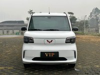 Voitures d'occasion Wuling Sunshine NEV EV Mini Van LHD Automatique Propulsion 5 places Faible kilométrage Sans accident Exportation 2025
