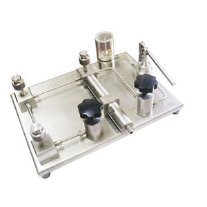 YunYi ölçer kalibrasyonu XY2003 hidrolik basınç kalibratörünü kalibre etmek için pompa hidroliği el test tezgahı göstergesi - Product Image 5