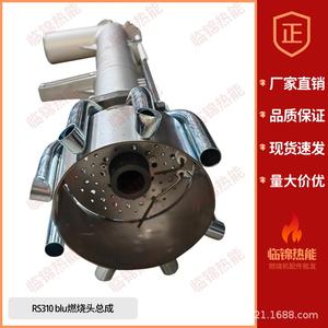 Ensemble de tête de brûleur Riello RS310-RS610/MMZ RS810/M BLU avec doublure interne, état neuf - Product Image 2