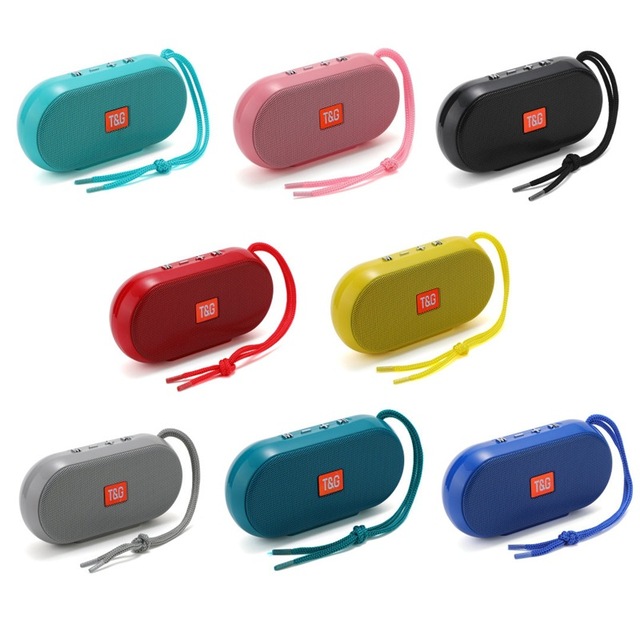 TG179 Portable  Speaker  Mini Wireless Power Output Creative Small Stereo Design for Gifts
