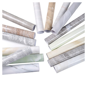 <span class=keywords><strong>Papier</strong></span> <span class=keywords><strong>peint</strong></span> PVC auto-adhésif moderne, épais, imperméable, effet marbre, anti-huile, pour cuisine, chambre, salon, usage domestique - Product Image 1