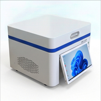 Machine de test d'or portable Shenzhen pour la pureté, équipement de laboratoire minier industriel pour l'analyse