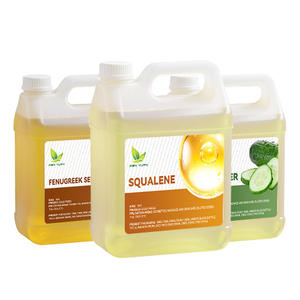 순수 천연 유기농 스쿠알란 오이 호로 파 씨 오일 100% 냉간 압축 천연 캐리어 오일 대량 도매 화장품 등급 - Product Image 1