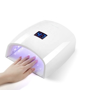 Lámpara de Uñas Recargable con Asa, Luz Roja, Secador de Esmalte de Gel, Luz UV para Uñas, Inalámbrica, 48w, Lámpara UV LED para Uñas - Product Image 1