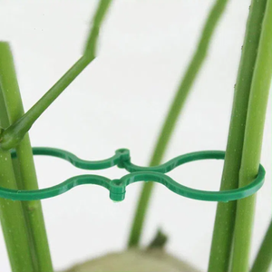 Vente chaude Fix Vines Facilement Strong Figure 8 Plant Clips Réutilisable Doux En Vrac Approvisionnement USA Entrepôt - Product Image 2
