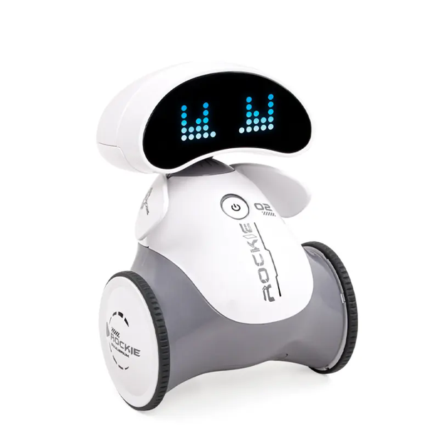 Kids Educational Smart Robot Toys Multifunction Remote Control Electric Intelligent Programming Interactive Robot