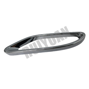Garniture chromée de tuyau d'échappement de pièces d'auto de Offre Spéciale pour <span class=keywords><strong>Mercedes</strong></span> <span class=keywords><strong>Benz</strong></span> W205 W238 W257 OEM NO 2058852221 2058852321 - Product Image 5