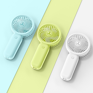 High Quality Custom Logo Usb <b>Hand</b> <b>Fan</b> Air Cooling <b>Hand</b> <b>Held</b> Electric Small Portable <b>Fan</b> <b>Mini</b> - Product Image 4