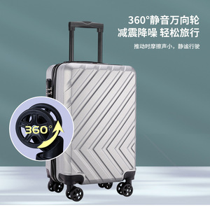 <span class=keywords><strong>Valise</strong></span> de voyage à roulettes <span class=keywords><strong>grande</strong></span> <span class=keywords><strong>taille</strong></span> 20 pouces pour étudiant, cadeau personnalisé, vente en gros - Product Image 3