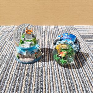 Tùy chỉnh nhựa Tuyết Quả cầu du lịch quà lưu niệm trang trí nước quả cầu thu hút khách du lịch thu thập Quà Tặng bán buôn OEM ODM cung cấp - Product Image 4