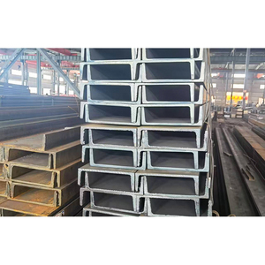 Nhà cung cấp nhà máy Q235 q345 A36 s235jr s275jr s355jr ss400 q420 Q460 q550 q690 St37 st52 thép carbon kênh thanh giá - Product Image 2