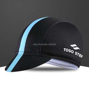 Custom logo print running blank caps cycling headwear wholesale - Product Image 6
