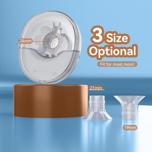 Extractor de Leche Materna Portátil MY-375 de Nuevo Diseño, Manos Libres, Silencioso y Cómodo - Product Image 6