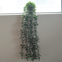 Fausse plante suspendue de haute qualité, plantes artificielles suspendues, vignes, fausses plantes artificielles dans des pots pour la décoration intérieure et extérieure