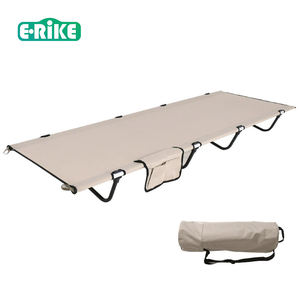 <span class=keywords><strong>Lit</strong></span> de camp pliable ultraléger E-RIKE, cadre en alliage d'aluminium Oxford 7075, robuste, pour le camping en plein air - Product Image 1