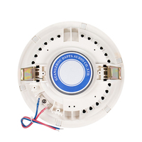 Installation facile haut-parleur mural en aluminium 8ohm 6w