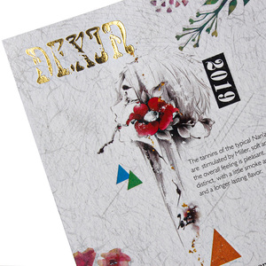 Luxury Custom Label Embossed logo With <strong>3M</strong> <strong>Sticker</strong> Custom <strong>Printing</strong> Cosmetic Perfume Roll Sicker Label - Product Image 5