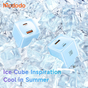 Cargador Mcdodo 33W, adaptador de corriente de pared de doble puerto + A, GaN <span class=keywords><strong>Mini</strong></span>, cargador de baja calefacción PD PPS 30W 20W 33W para Xiaomi <span class=keywords><strong>iPhone</strong></span> - Product Image 4