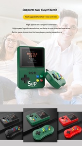 Console de jeu portable K35 Sup Fun pour deux joueurs, <span class=keywords><strong>mini</strong></span> classique, connectable à la télévision, sans batterie - Product Image 3