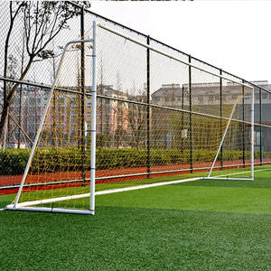 3*2m <span class=keywords><strong>5</strong></span>-a-side Steel Pipe Foldable Soccer Hockey goal Football and <span class=keywords><strong>Rugby</strong></span> - Product Image 4