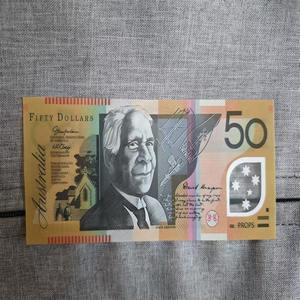 100 Pezzi/Sacchetto di Banconote Australiane Finte da 50 e 100 AUD con Finestra Trasparente per Film, Musica, Feste e Giochi - Product Image 3