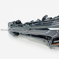 Mejora de Faros Delanteros Pulidos para TOYOTA COROLLA AURIS E210 5 Puertas 2019-2022 Sedán y Hatchback - Material ABS para Visibilidad Óptima