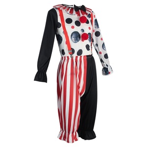 Disfraz de Payaso de Circo Europeo <span class=keywords><strong>Americano</strong></span> para Halloween, Conjunto Versátil de Cosplay de Payaso, Divertido y Peculiar para Actuaciones Escénicas - Product Image 2
