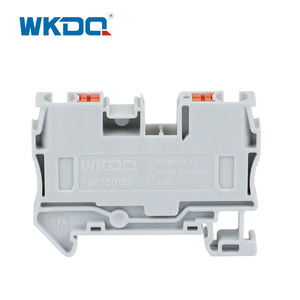 Bornes <span class=keywords><strong>de</strong></span> <span class=keywords><strong>raccordement</strong></span> industrielles sans vis JPT6 pour rail DIN - Product Image 5