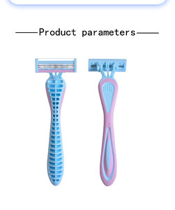 Max Hot-vente Usine en gros Triple lame de rasoirs jetables <span class=keywords><strong>Rasoir</strong></span> corps <span class=keywords><strong>Bikini</strong></span> visage <span class=keywords><strong>rasoir</strong></span> pour les femmes - Product Image 6