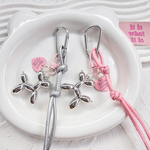 Goreal 2025 mới đến Phụ nữ túi chuỗi hợp thời trang Chic da bện bóng dễ thương bé nhỏ con chó Keychain túi quyến rũ - Product Image 3