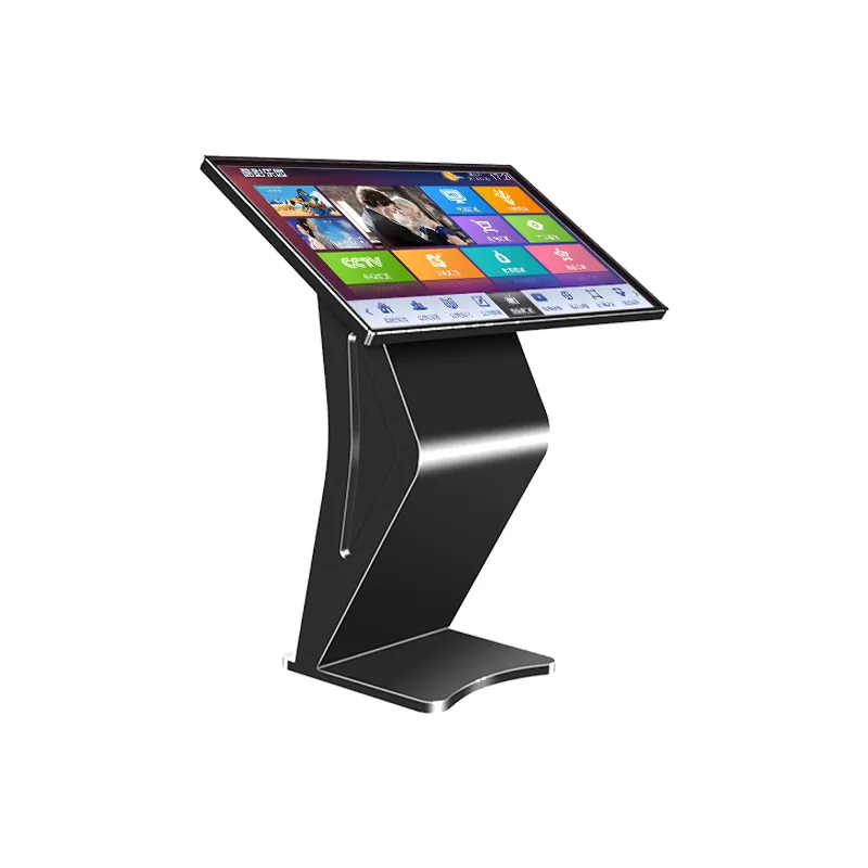 Hot Selling Product 4k Stand Touch Mobile Led Advertising Display Screen