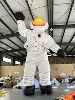 Offre Spéciale géant étanche gonflable astronaute ballon modèle dessin animé Spaceman mascotte pour les événements en plein air