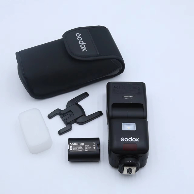 Ready to Ship Godoxs V480 Touch Screen Professional TTL Camera Speedlite Flash