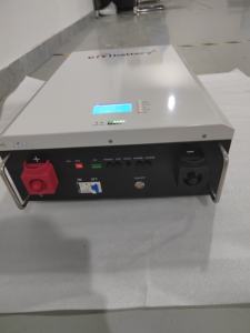 51.2V 100Ah 48V 100AhLIFEPO4バッテリーバッテリーバンク16S1P 3.2V 100Ahによる壁掛け工場ソーラーシステムおよびUPSシステム用 - Product Image 4