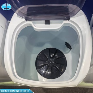 Lavadora semiautomática portátil de carga superior de 10 kg, de un solo tambor, para el hogar, la más vendida de fábrica OEM. - Product Image 3