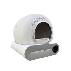 Top Selling Pet Clean And Grooming Super Large Cat Box House Toilet Self Cleaning Automatic Cat Litter Box