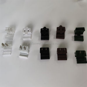 <span class=keywords><strong>Prise</strong></span> de remplacement arielle, livraison gratuite depuis la chine, verte, blanche et noire, pcs, <span class=keywords><strong>prise</strong></span> mâle et femelle pour <span class=keywords><strong>Vampire</strong></span>, cordes d'extension spf 1/2 - Product Image 5