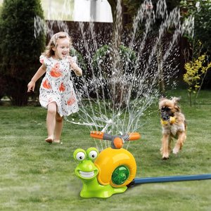 Jouets d'été d'extérieur pour enfants : hélicoptère aquatique, ensemble de baseball, jouet de jardin en forme d'escargot, de cactus et de poteau d'incendie - Product Image 3